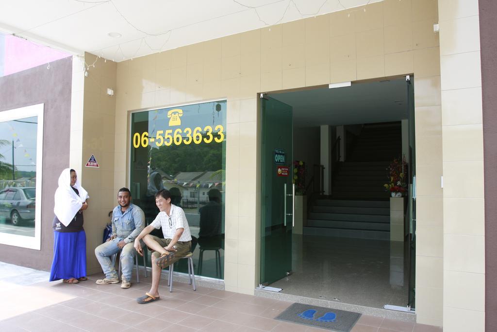 Alor Villa Malacca Екстер'єр фото